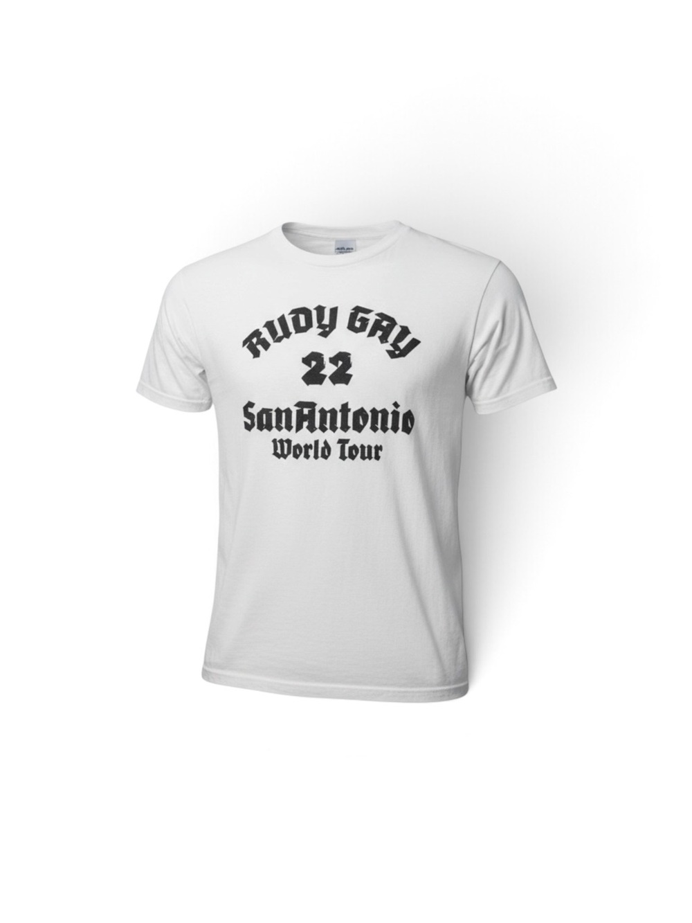 White Rudy Gay 'San Antonio 22' Short Sleeve Graphic Tee